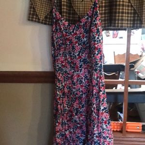 Sleeveless summer dress